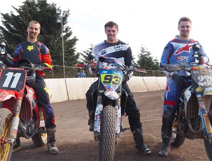 British Flat Track Championship Gets Off to a Flying Start at Scunthorpe Speedway