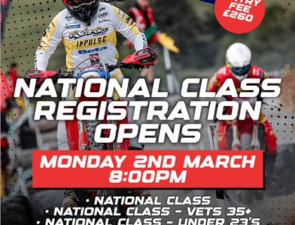 Rhayader MC - Enduro GP of Wales - National Class entries registration