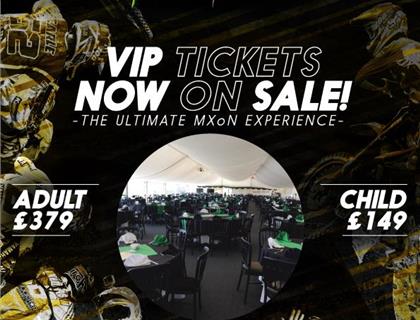 Grab your VIP Silver Packages and VIP Silver Camping tickets now for the MXON 2017!