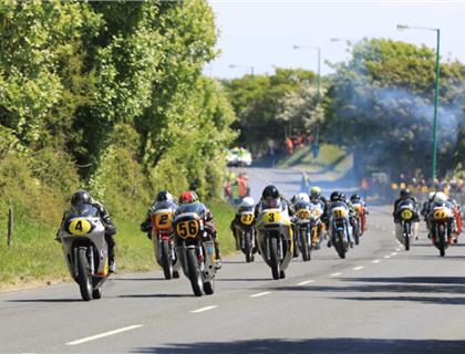 Quality Entry for Blackford’s Pre-TT Classic Road Races