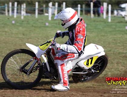 Great racing at the International Whoppa (Wimborne)