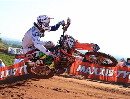 Local star Alexander Brown gears up for round six of the Maxxis ACU British Motocross Championship