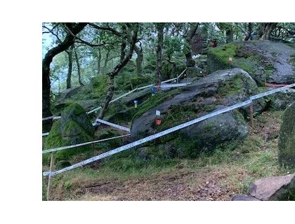 RT Keedwell Trial GB moves to Brimham Rocks