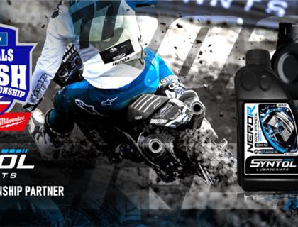 MX Nationals Progress remains well-oiled with Syntol!