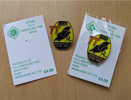 2026 TT Ben Fund Badge