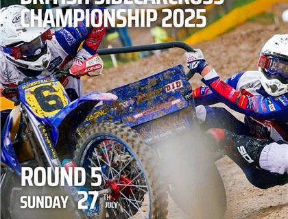 Round 5 of the ACU British Sidecarcross Championship Heads to Duns!
