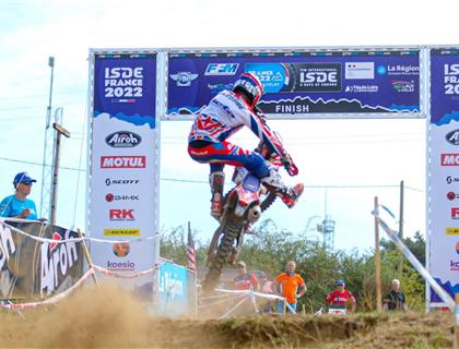 Team GB 1st after 'The Best Build Team' Day Two - ISDE 2022