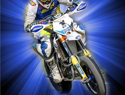 Final Round of The British Supermoto Championship Goes Down To The Wire