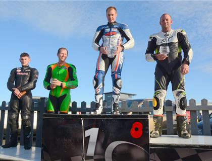 Jenkinson’s Hat-Trick of ‘Anglesey Grand’ Wins