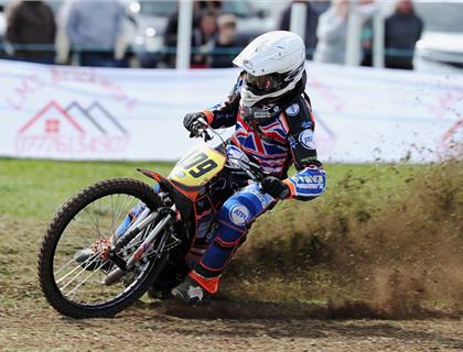 Euro roads lead to Swingfield! European Grasstrack Solo Final