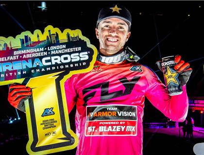 Wilson wraps up AX title!