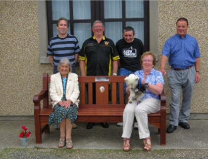 Seat Dedicated to the Memory of Willie Clucas