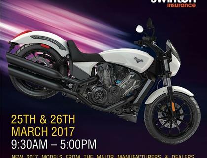 Preston & District MCC are at the Manchester Bike Show