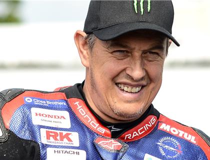 McGuinness At 1 for Superbike, Superstock and Senior