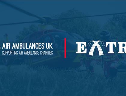 Air Ambulances UK's new partners Extra are having a fundraising week this August (1st-8th August).