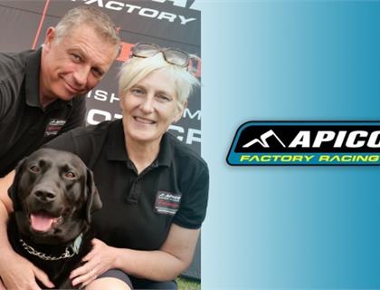 Apico Factory Racing named as MX1 partner for MXGB