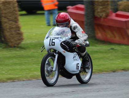 The Fifty and Streetstock 125 Racing Club Championship winners