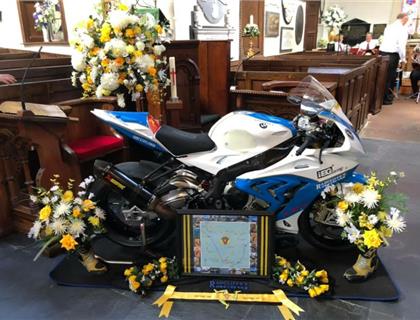 Southern 100 Memorial Laps and Church Service