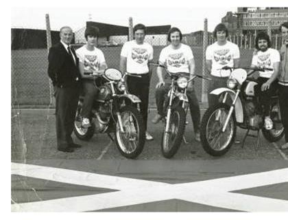 Jimmy Ballantyne - ISDT and SSDT regular