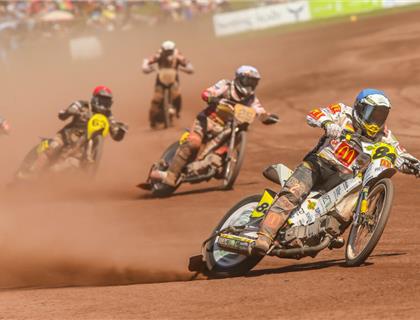 Wajtknecht & Harris on the hunt for Round 2 FIM World Long Track Championship glory in France