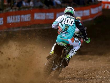 Can Tommy Searle miss the Maxxis ACU British Motocross Championship opener and still retain his MX1 