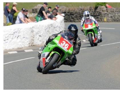 Full Grid for Blackford’s Pre-TT Classic Road Races