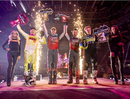 Arenacross Raises the Roof in Packed Out Belfast Arena