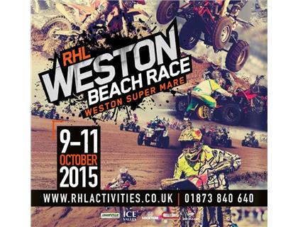 Important rider information for riders arriving on Friday at the RHL Weston Beach Race