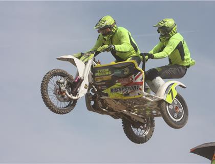 Maxxis Sidecarcross Championship Moves to Dean Moor for Round 3