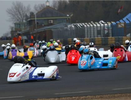 2025 ACU / F.S.R.A. British F2 Sidecar Championship Incorporating the F2 Cup – Round 1