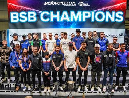 Star-studded opening weekend at Motorcycle Live 2022