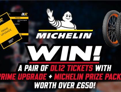 Michelin go big for 2025 DL12 Indoor Trial