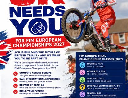 Interest for European Trials Championship 2027