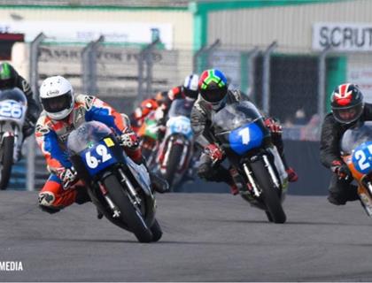 Post-classic Motorcycle Racing Series visits Pembrey for Round 2