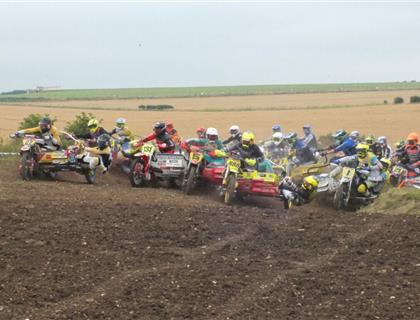 Waterlooville MCC to host World Sidecarcross GP at Cusses Gorse MX!
