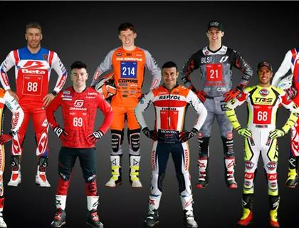 Full rider line up now confirmed for DL12 Indoor Trial