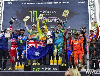 Team Australia Make History at Matterley Basin With Their First Victory at Monster Energy FIM MXoN