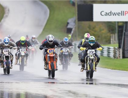 Bannon is King of the Hill at cold and stormy Cadwell