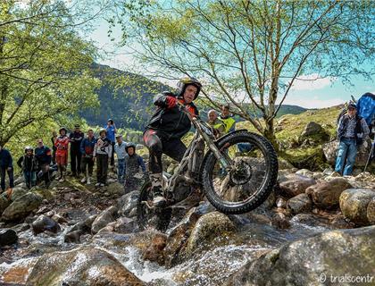 Lampkin Snatches His Twelfth SSDT Win