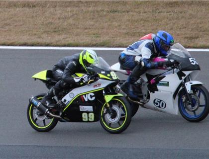 The Fifty and Streetstock 125 Racing Club - Round 5 - Donington 24th/25th July