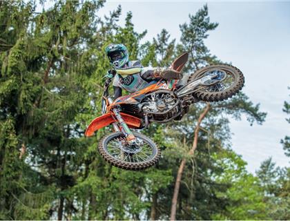 Cas Valk set for Chambers KTM return at MXGB season finale