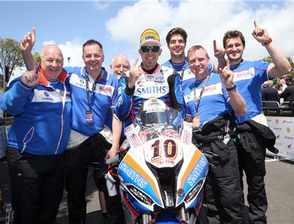 Hickman Wins RST Superbike Race After Red Flag Incident