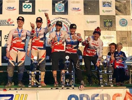 Team GB nail a podium place in Germany for 2019 Sidecarcross of Nations