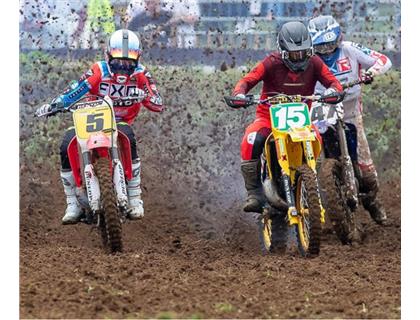 Farleigh Castle Vets MX Team Race Amended