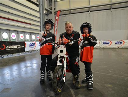 OSET Bikes Back at Motorcycle Live