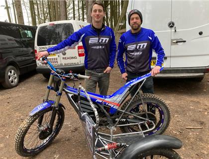 British Championship Sidecar Trials - First round News