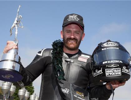 Coward Clinches First Classic TT Race Win with Junior Victory