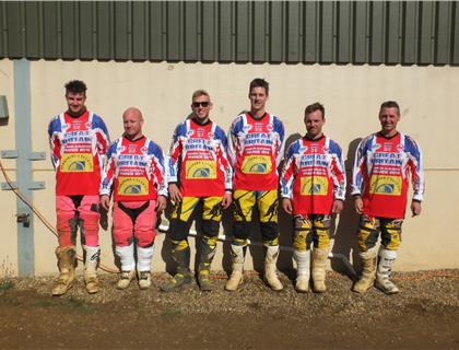 Team GB head to the Sidecar Cross Des Nations this Weekend