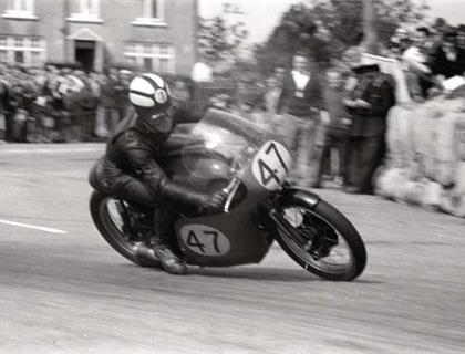 Former Southern 100 Solo Champion Dies