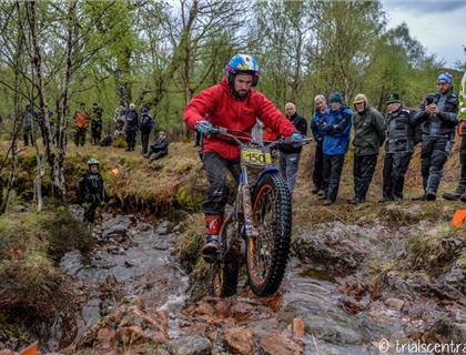 Dabill Heads Lampkin Going into Final Day